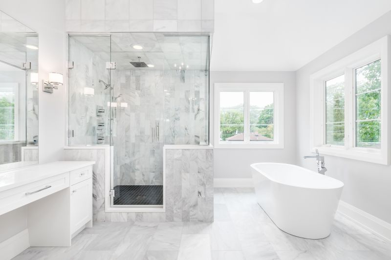 Marble Bathroom Upgrade