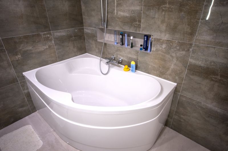 Space-Saving Bathtub