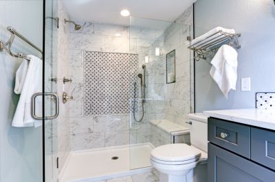 Custom Shower Enclosure